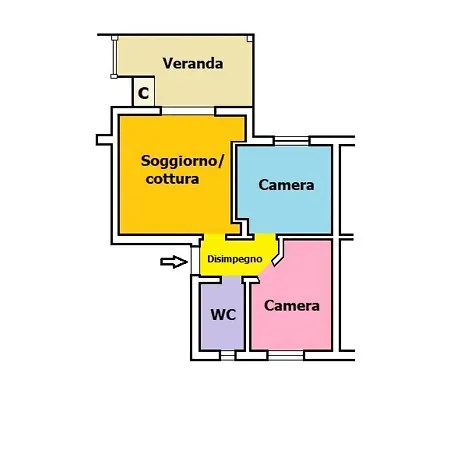 Kasamee Nuraghe Apartment *